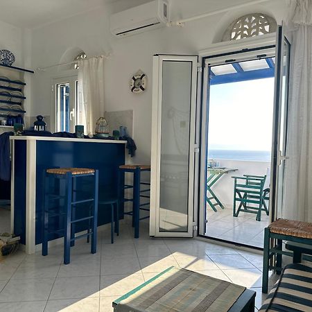 Blue Orison House Tinos For 5 Persons With Seaview Βίλα Perastra Εξωτερικό φωτογραφία
